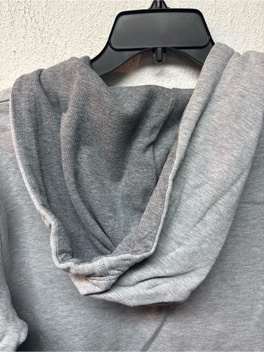 Jansport Men's Gray Half-Zip Hoodie Sweater - Picture 4 of 4